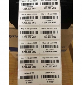 Đơn vị in tem barcode CHẤT LƯỢNG xứng đáng GIÁ CẢ