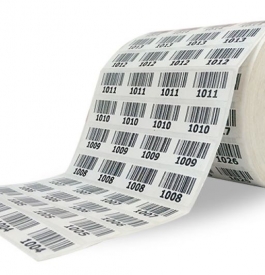 Tem barcode dán thông tin sản xuất