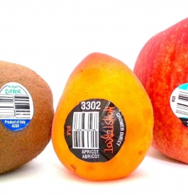 Tem barcode dán trái cây xuất khẩu