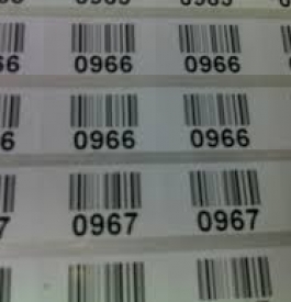 Tem barcode dán lọ thuốc