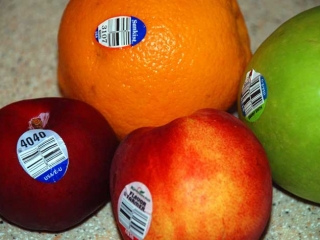 Tăng cường an toàn thực phẩm với tem nhãn dán trái cây chống hàng giả