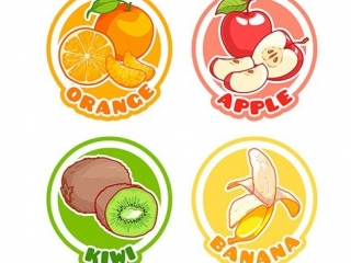 Tem nhãn trái cây có những loại nào? 