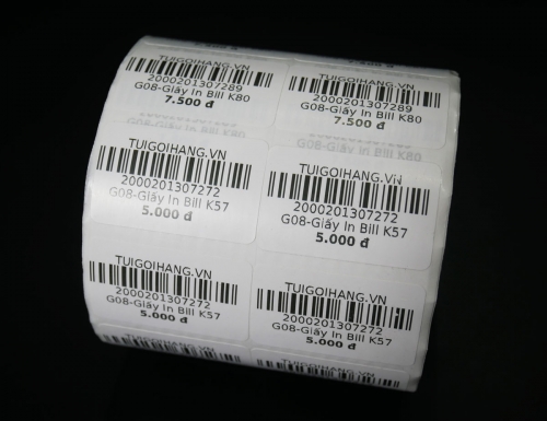 Tem barcode dán thực phẩm chức năng