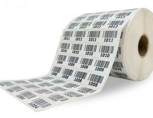 Tem barcode dán thông tin sản xuất