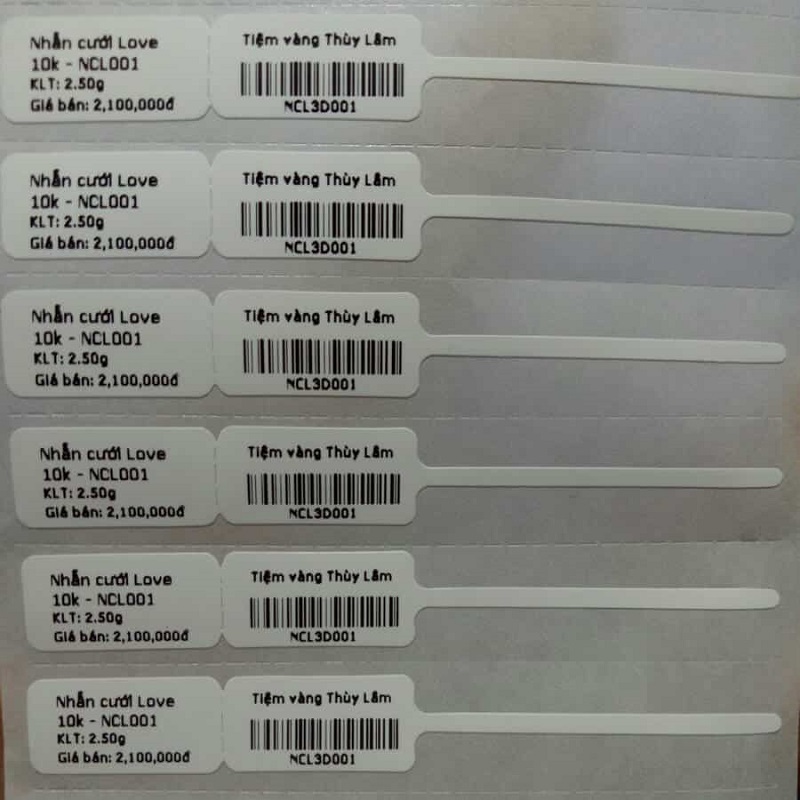 Tem Barcode là gì? Ý nghĩa và tác dụng của tem Barcode?